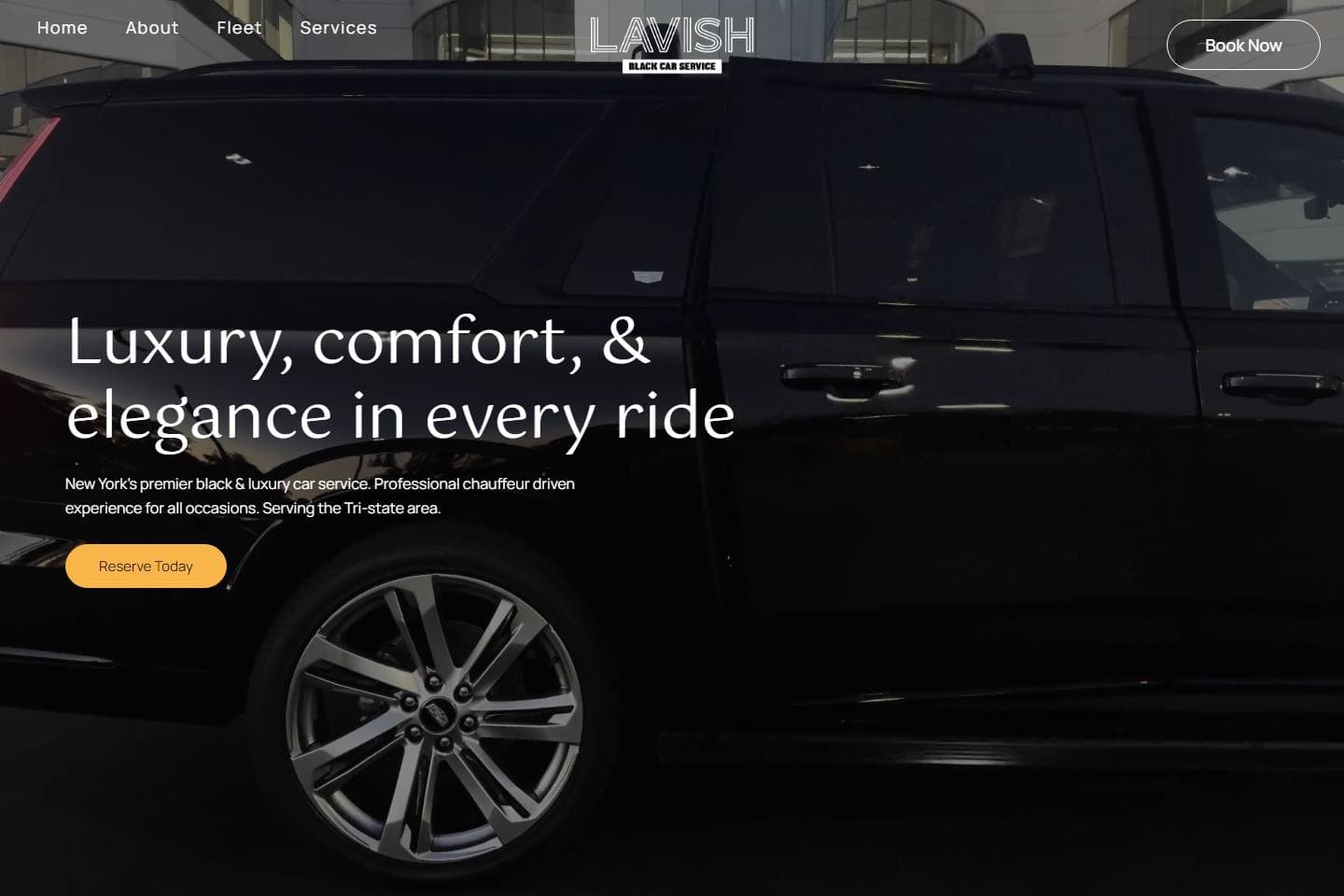 Lavish Black Car Service