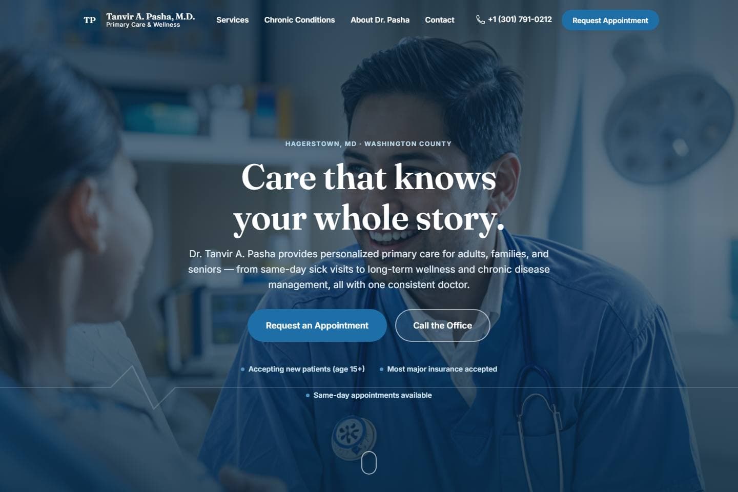 Tanvir Pasha, MD